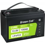 Green Cell Cube LiFePO4 12,8V 100Ah LFPGC12V100AH – Sleviste.cz