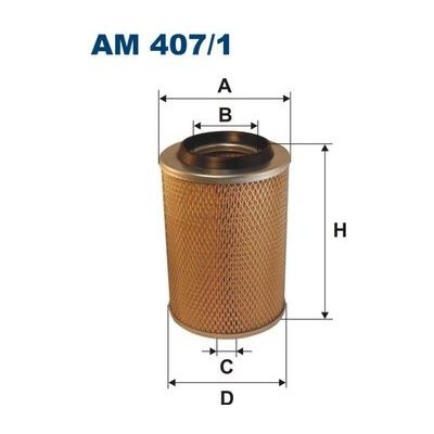 Vzduchový filtr Filtron AM407/1 – Hledejceny.cz