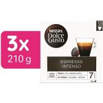 Nescafé Dolce Gusto Espresso Intenso kávové kapsle 90 kapslí – Zbozi.Blesk.cz