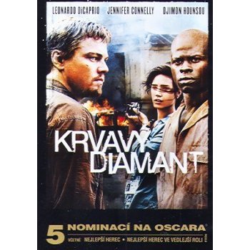 Krvavý diamant DVD