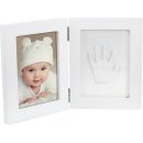 Dooky double Frame Handprint & Luxury Memory Box