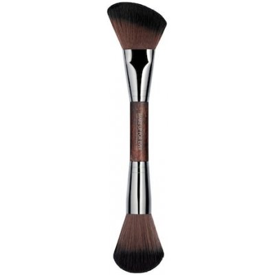 Make Up For Ever Double-ended Sculpting Brush Štětec s dvojitým koncem na konturování a pudr