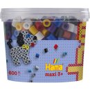 HAMA Maxi korálky v tubě mix 600ks Hama H8570