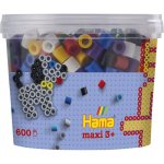 HAMA Maxi korálky v tubě mix 600ks Hama H8570 – Zboží Dáma