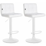 Design-Shop Feni koženka Bílá / bílá 2 ks – Zboží Dáma