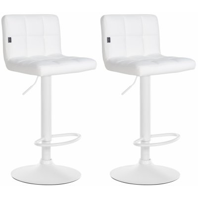 Design-Shop Feni koženka Bílá / bílá 2 ks – Zboží Dáma