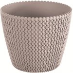 Prosperplast SPLOFY květináč 15,7 cm mocca – Zboží Mobilmania