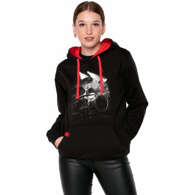 Underworld mikina klokanka s kapucí Drums – Hledejceny.cz