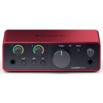 Focusrite Scarlett Solo 4th Gen – Zboží Mobilmania