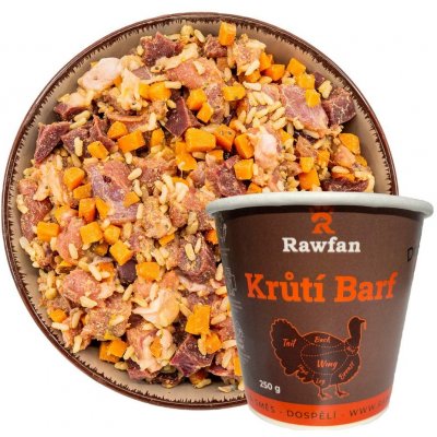Rawfan Krůtí BARF 0,5 kg – Hledejceny.cz