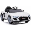 Beneo elektrické autíčko Audi R8 Spyder nový typ bílá