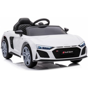 Beneo elektrické autíčko Audi R8 Spyder nový typ bílá