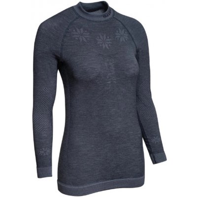 BLIZZARD Viva long sleeve merino wool anthracite – Hledejceny.cz