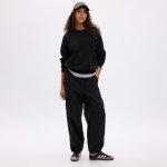 GAP mikina vintage soft černá – Zboží Dáma