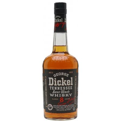 George Dickel No.8 40% 1 l (holá láhev) – Hledejceny.cz