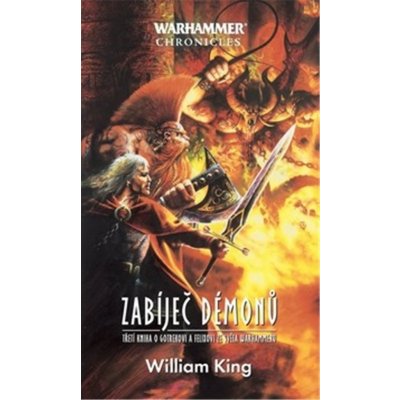 Zabíječ démonů - William King – Zboží Mobilmania