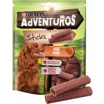 Purina Adventuros snack dog tyčinky s bizoní přích. 120 g – Hledejceny.cz