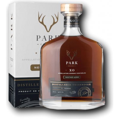 Park XO Nectar Doré 40% 0,7 L (dárkové balení kazeta) – Zbozi.Blesk.cz