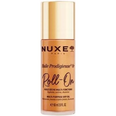 Nuxe Huile Prodigieuse Or Roll-On Suchý olej s drobinkami 60 ml – Sleviste.cz