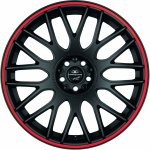 Barracuda KARIZZMA 9,5x19 5x110 ET38 black trim red | Zboží Auto
