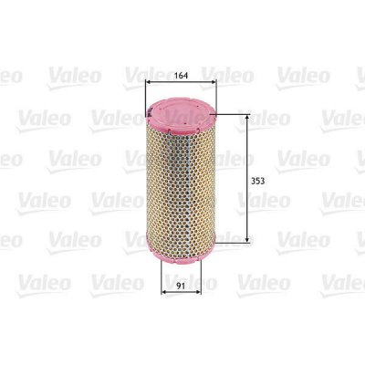 Vzduchový filtr VALEO 585624 – Hledejceny.cz