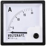 Voltcraft Analogové panelové měřidlo AM-72X72/15A 15 A – Zbozi.Blesk.cz