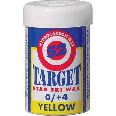 Star Ski Wax S2 Target Stick yellow 45 g – Zboží Mobilmania