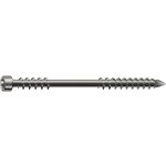 SCH SPAX vrut pro mola, lávky a terasové podlahy 8.0x120 Torx 40, nerez A4 – Hledejceny.cz