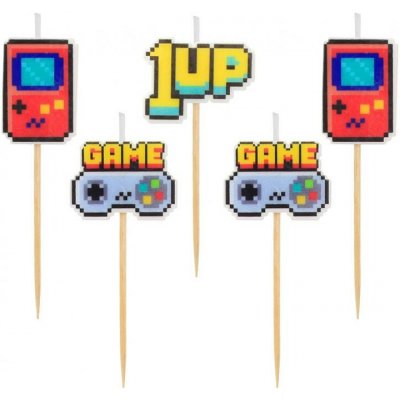 Godan svíčka Pixel Minecraft – Sleviste.cz