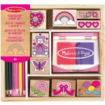 Melissa & Doug Dřevěná razítka Přátelství – Hledejceny.cz