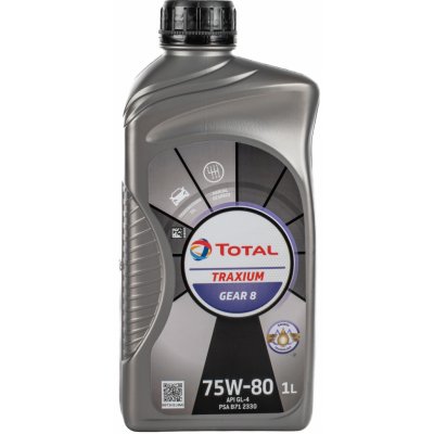 Total Traxium Gear 8 75W-80 1 l – Sleviste.cz