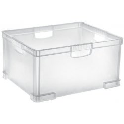 Tontarelli Box s rukojetí Aurora 51L transparent