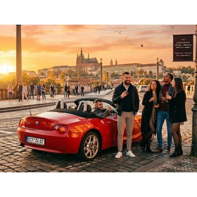 Zážitková jízda Prahou v BMW Z4 cabrio – Hledejceny.cz