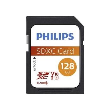Philips SDXC Class 10 128 GB M12SD55B/00
