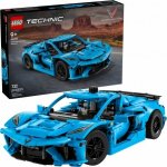 LEGO® Technic 42217 Modré auto Chevrolet Corvette Stingray – Zboží Živě