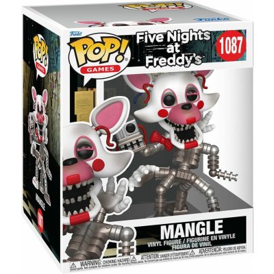 Funko Pop! FNAF Mangle Super Sized – Zboží Dáma