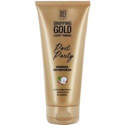 Sosu Suzanne Jackson hydratační tělový krém Dripping Gold Post Party (Nourishing Body Moisturiser) 200 ml