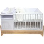 Kombi postýlka Faktum Lumina 70x120 – Hledejceny.cz