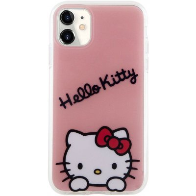 Hello Kitty iPhone 11 IML Daydreaming Logo růžové HKHCN61HKDSP