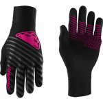 Dynafit Alpine Reflective gloves black out/pink glo – Zboží Dáma