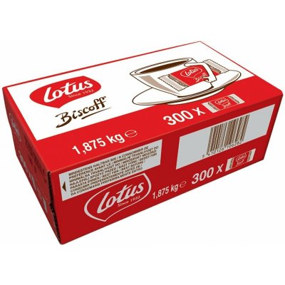 Lotus karamelové sušenky 50 x 6,25 g – Zboží Dáma