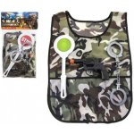 Teddies Sada policejní pistole pouta plácačka vesta – Sleviste.cz