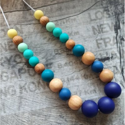 Argia beads kojící korále blue sky modrá S2897 – Zboží Dáma