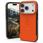 UAG Civilian odolný kryt s MagSafe pro iPhone 17 Pro - oranžový 114545119797 – Zboží Mobilmania