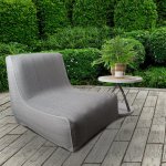 Takoy Nafukovací zahradní křeslo GARDEN z voděodolné látky-HF-452141 | 70 x 90 x 70 cm – Hledejceny.cz