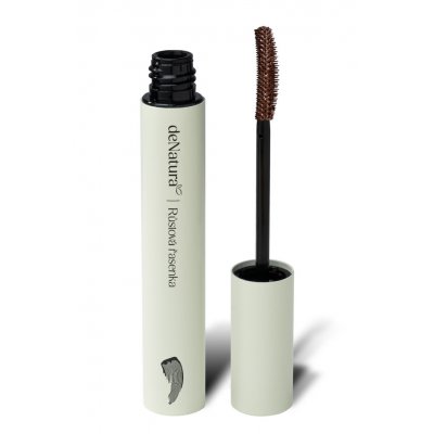 deNatura Objemová řasenka Hnědá 6 ml – Zboží Dáma