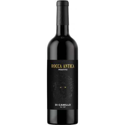Di Camillo Rocca Antica Primitivo di Puglia IGP Suché červené 2024 13,5% 0,75 l (holá láhev) – Hledejceny.cz