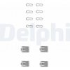 Brzdové kotouče Sada prislusenstvi, oblozeni kotoucove brzdy DELPHI LX0075
