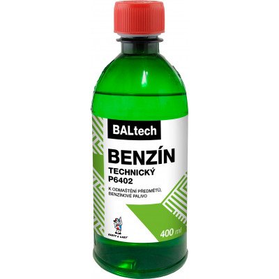 Baltech technický benzín P6402 plast 400 ml
