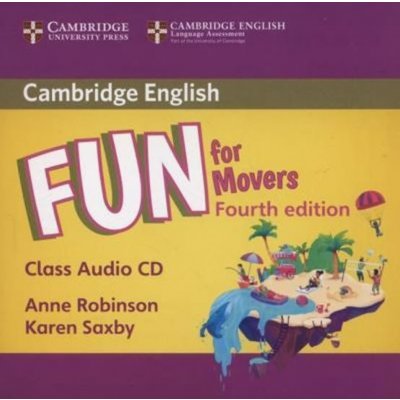 Fun for Movers Class Audio CD